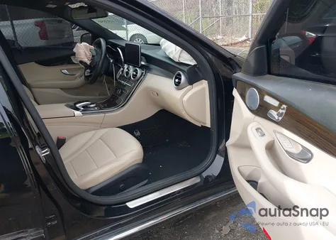 2018 Mercedes-Benz C 300 4Matic from USA, damaged, VIN WDDWF4KB9JR413830